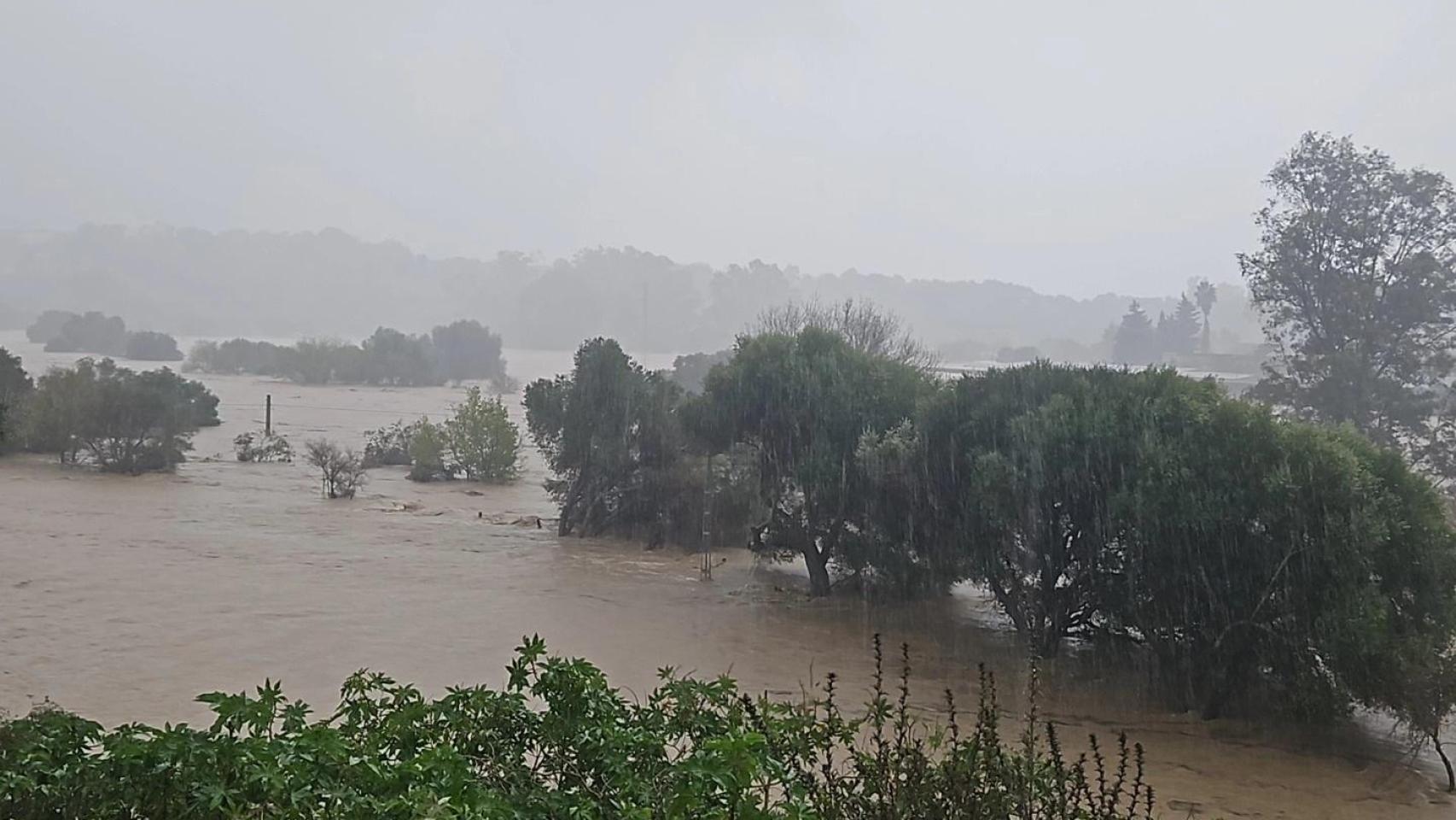 Imagen de la situación de Jimena de la Frontera.