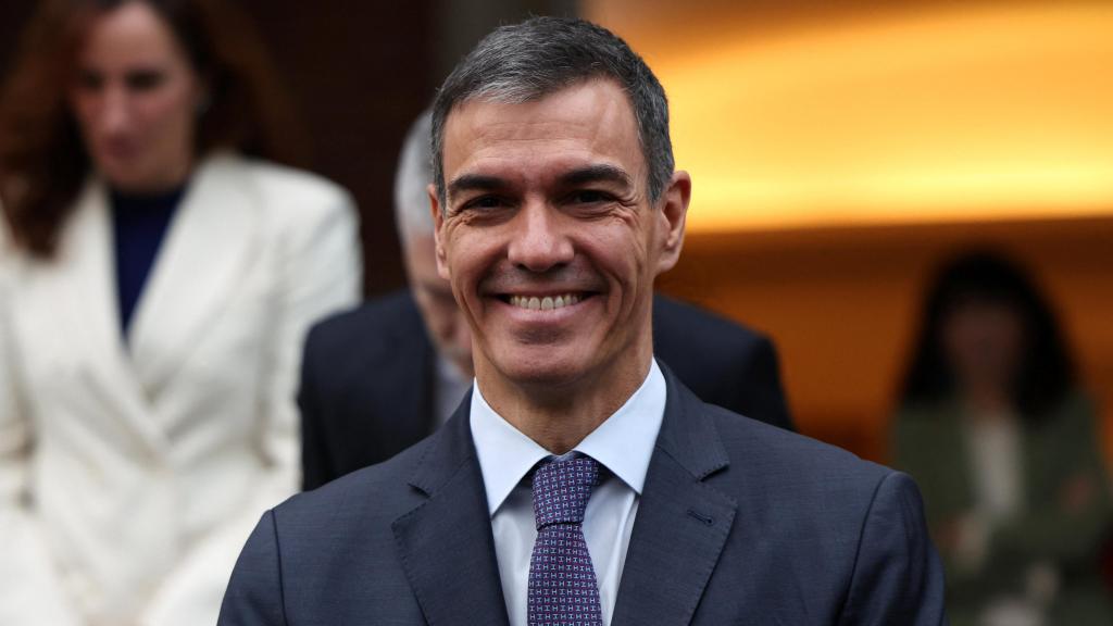 El presidente del Gobierno, Pedro Sánchez.