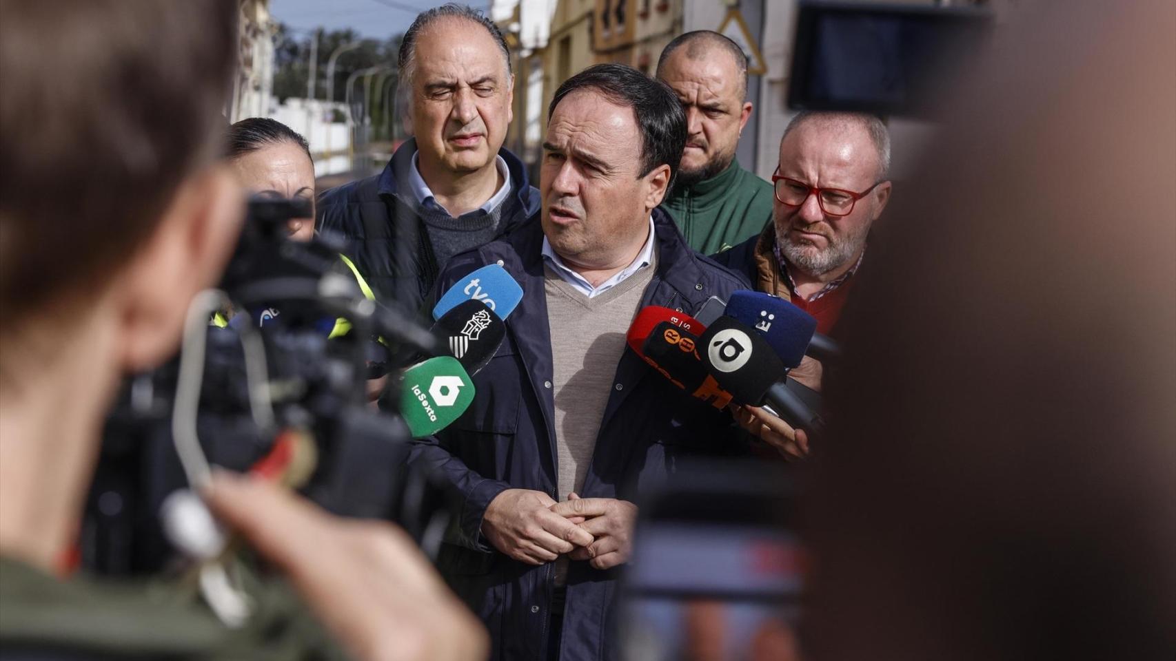 El president Juanfran Pérez Llorca. Rober Solsona/Europa Press