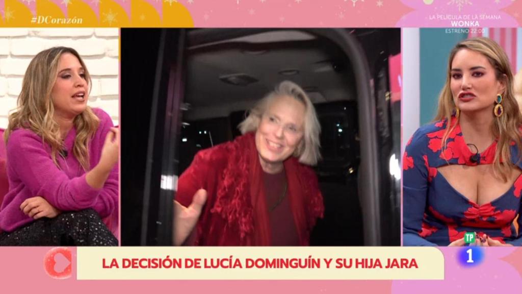 Marta Bolonio y Alba Carrillo en 'D Corazón'.