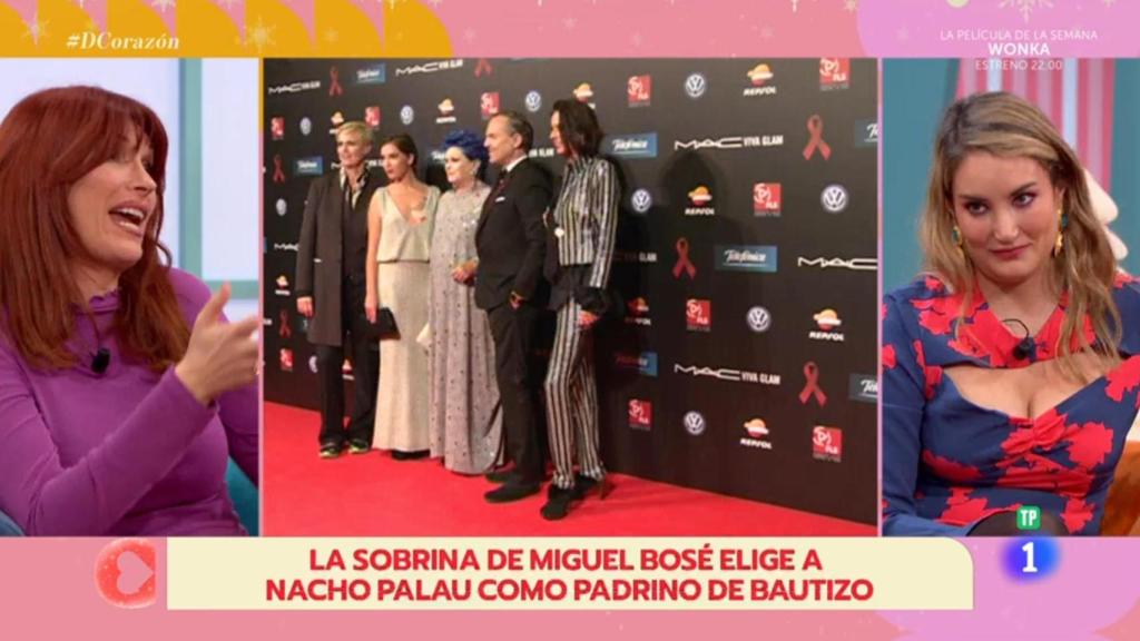 Valeria Vegas y Alba Carrillo en 'D Corazón'.