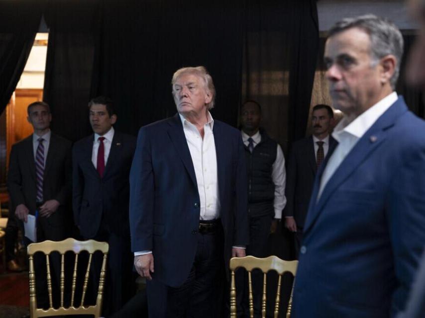 Donald Trump supervisa la operación militar para capturar a Maduro y su esposa la madrugada del 3 de enero.