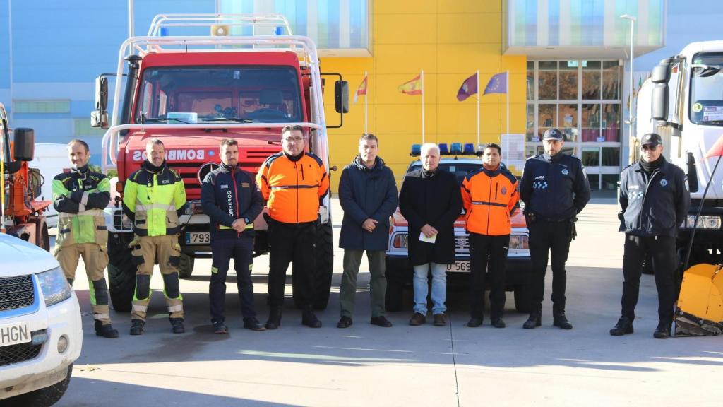 Plan de Inclemencias Invernales de Guadalajara.