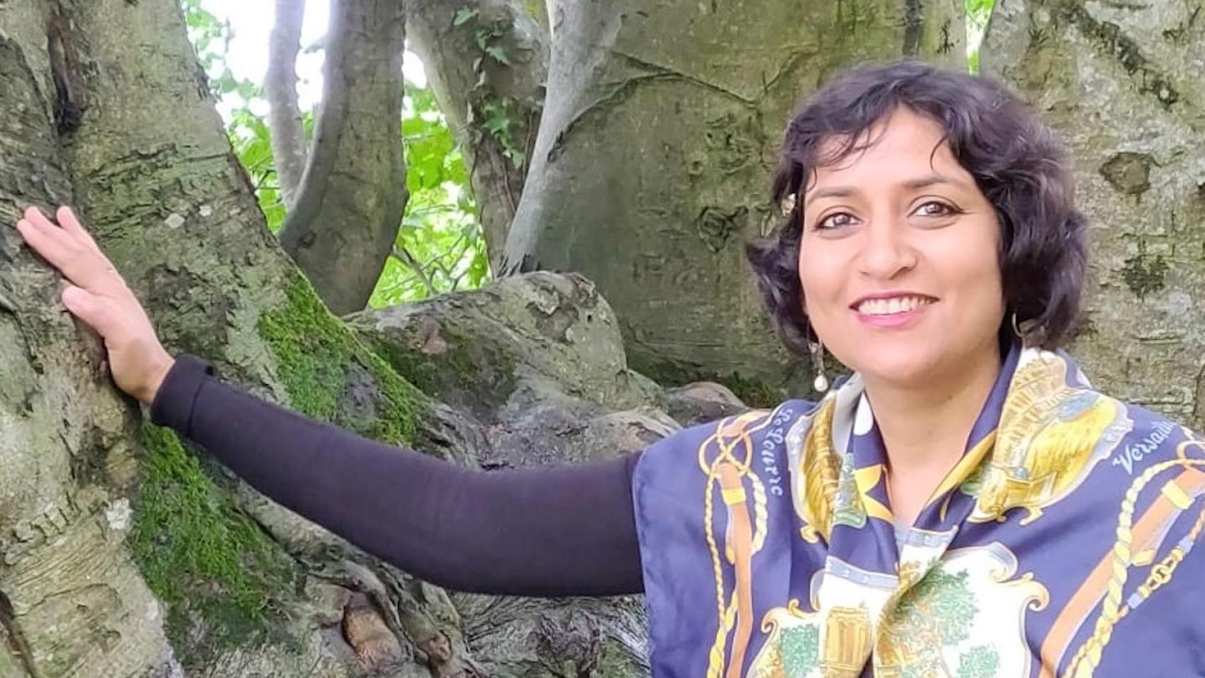 Nilanjana Roy, escritora.