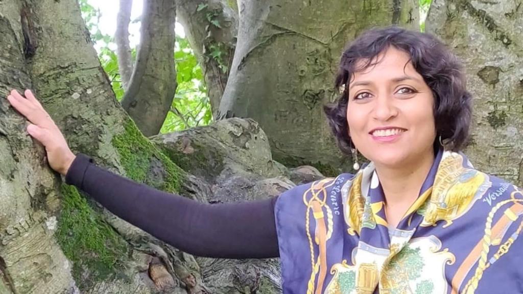 Nilanjana Roy, escritora.