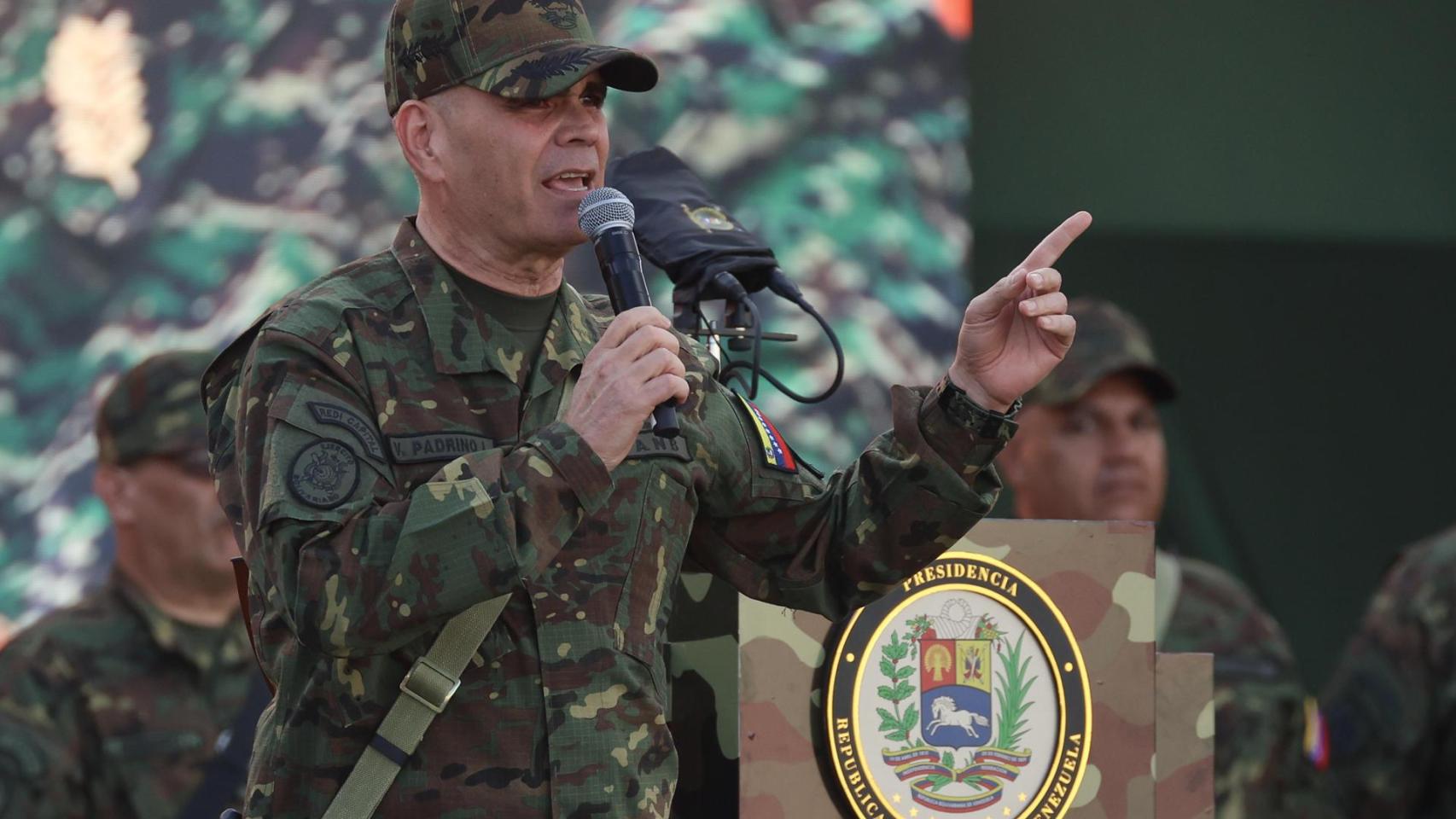 El ministro de Defensa, Vladimir Padrino.