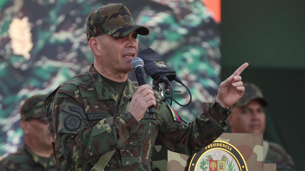 Ministro da Defesa Vladimir Padrino.