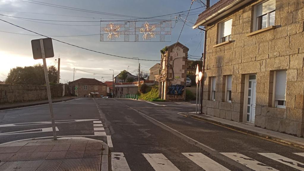 Rúa de San Paio, Vigo, en la actualidad