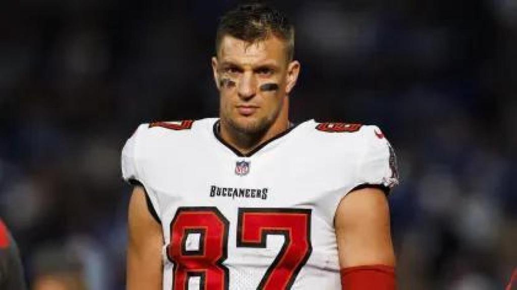 Rob Gronkowski, exjugador de la NFL.