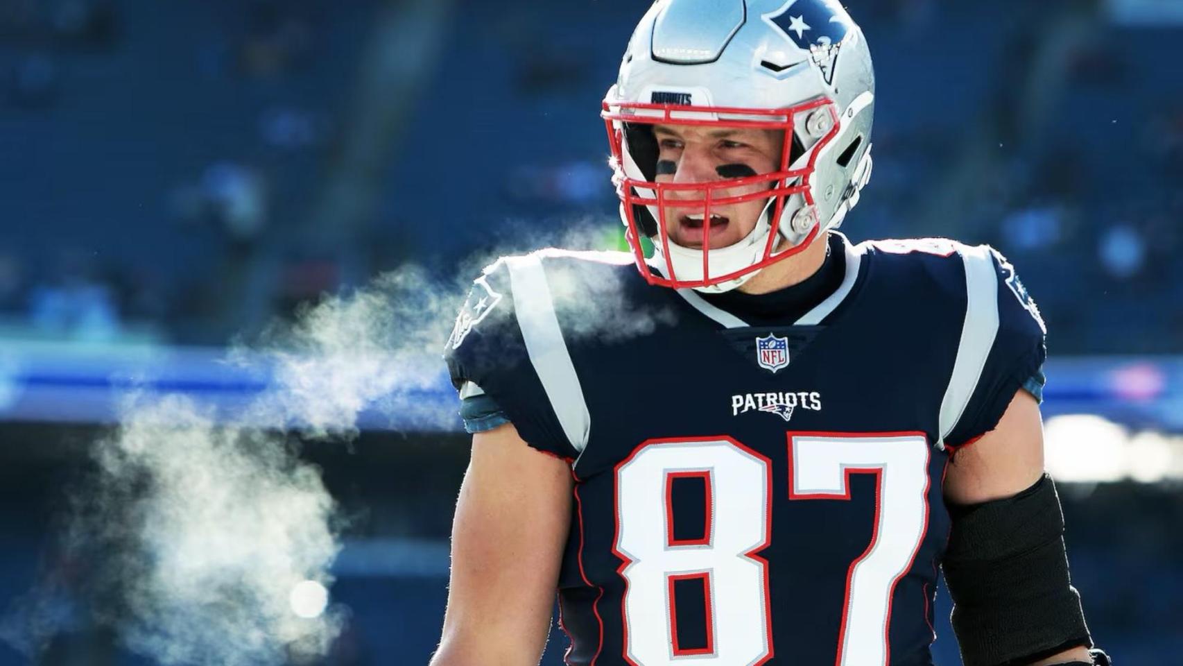 Rob Gronkowski, exjugador de la NFL.