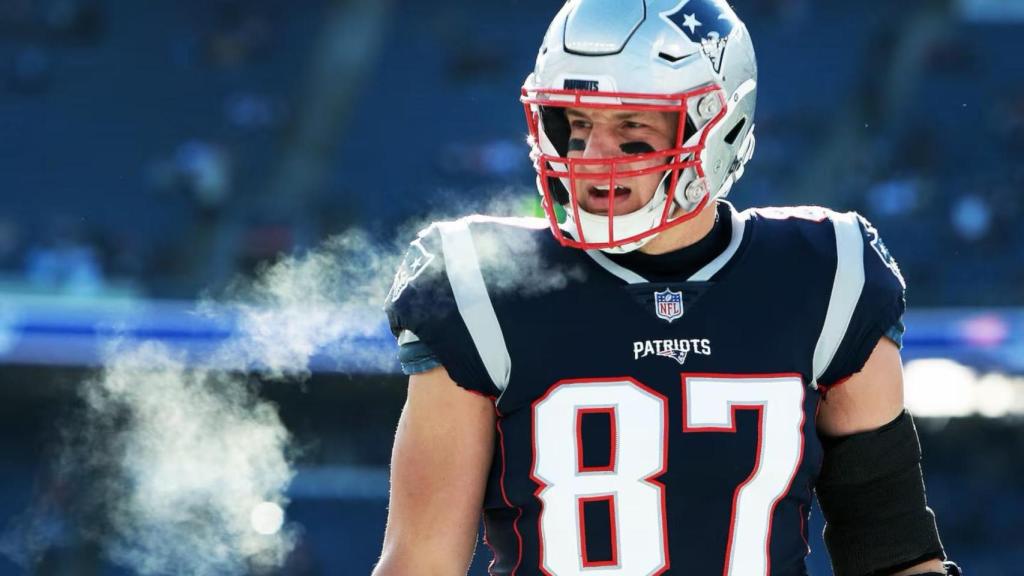 Rob Gronkowski, exjugador de la NFL.