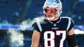Rob Gronkowski, exjugador de la NFL.