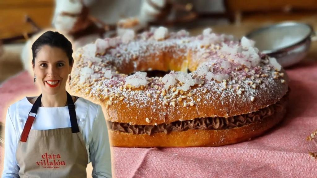 Roscón de Reyes relleno de trufa, la opción para los más golosos