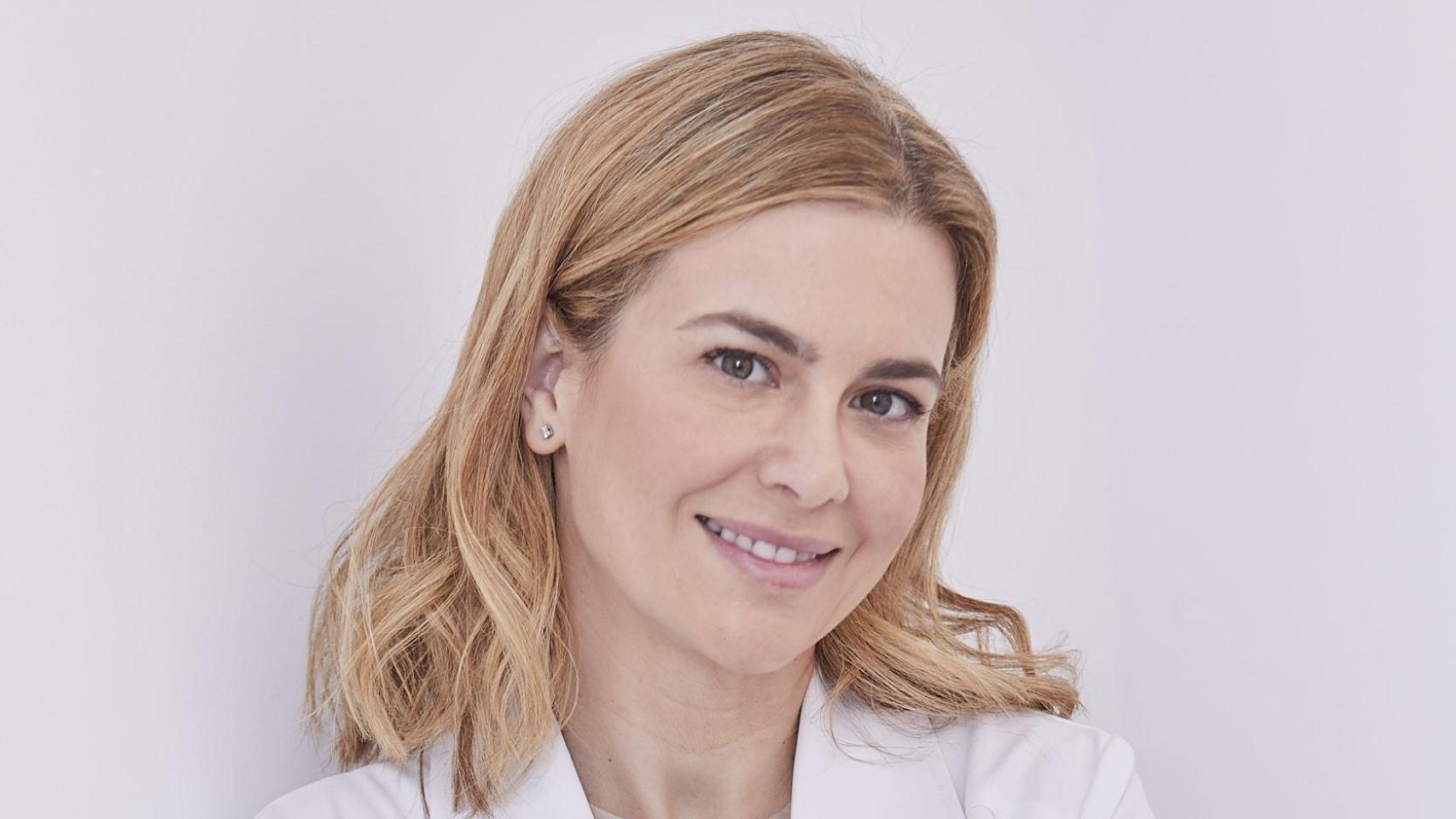 Retrato de la doctora.