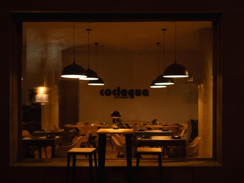 La sala de Cocleque, con capacidad para 35 personas, vista desde el exterior.