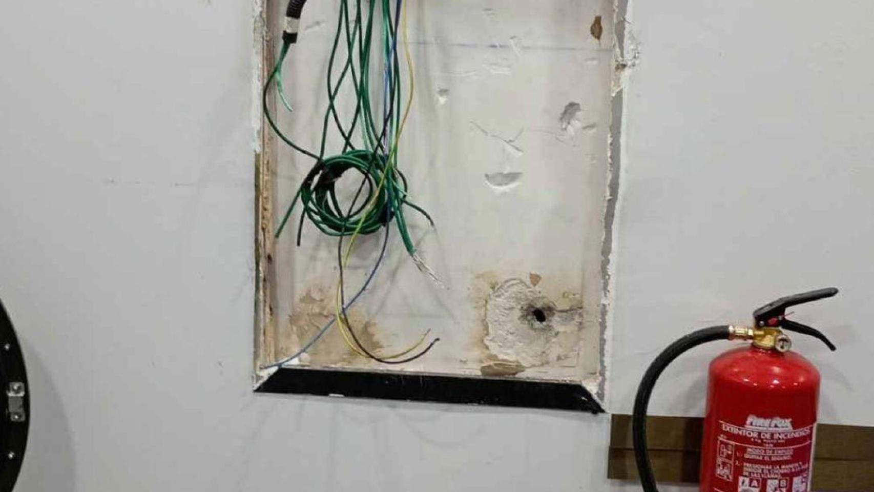 Roban la máquina de efectivo de la lavandería de Novo Mesoiro en A Coruña