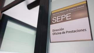Oficina de empleo en Cádiz.