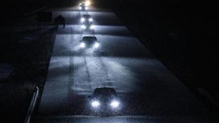 Nieve entre Salamanca y Ávila.
