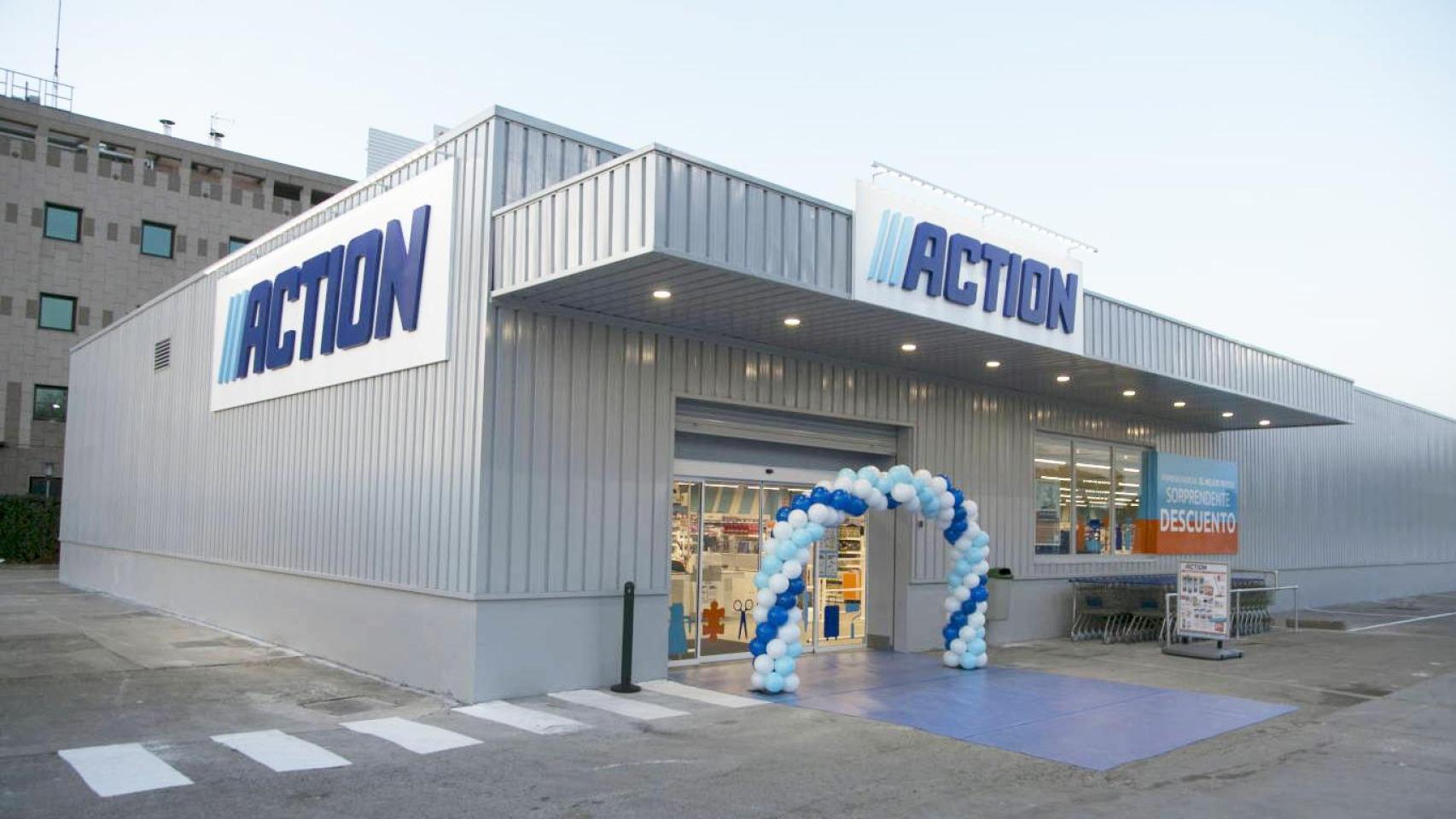 Tienda de Action.