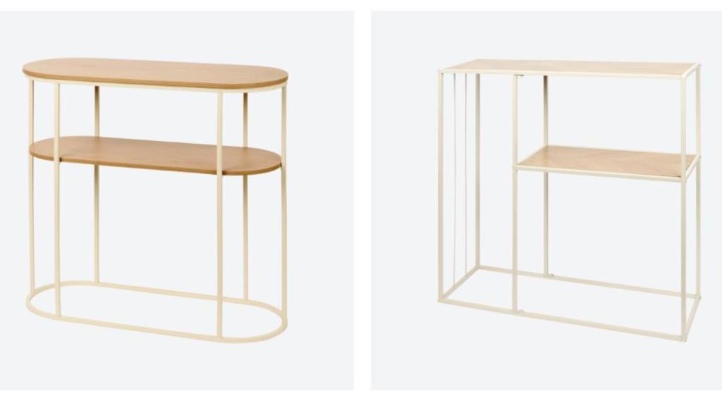 Armario de pared metálico.