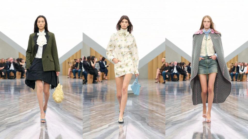 Desfile Primavera-Verano 2026 de Dior.