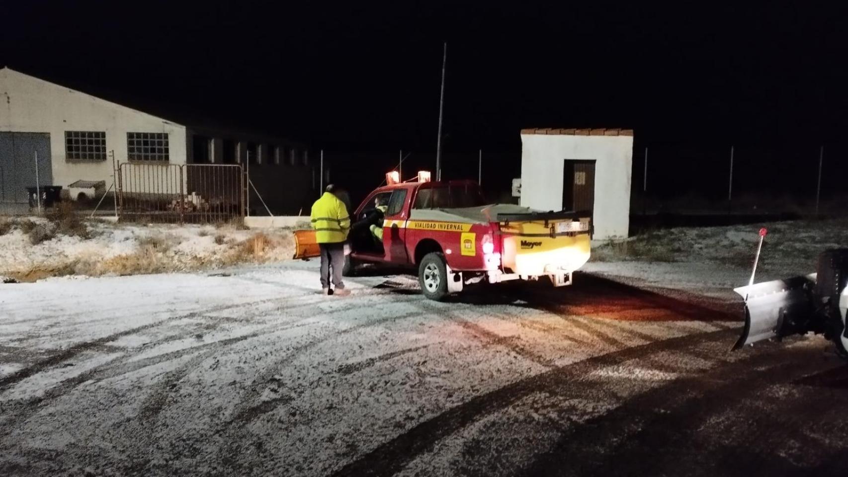 Operativo de la Diputación de Teruel