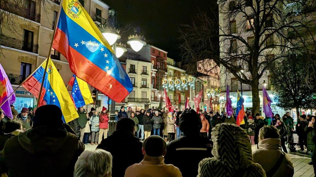 Manifestación de este domingo en Valladolid