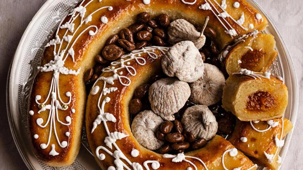 Casca de Reis. Claudia y Julia