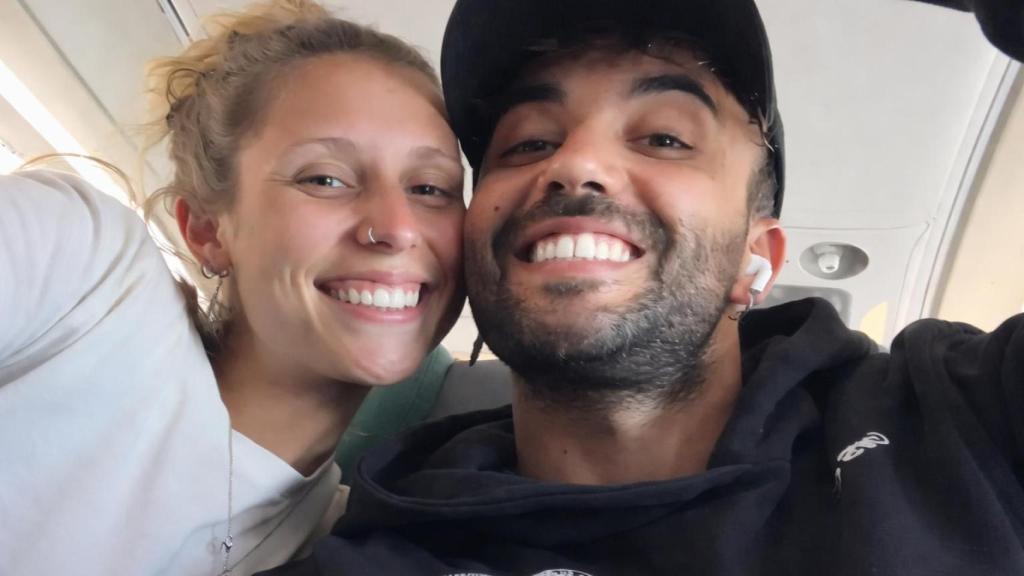 La pareja española en una de sus publicaciones de Instagram.