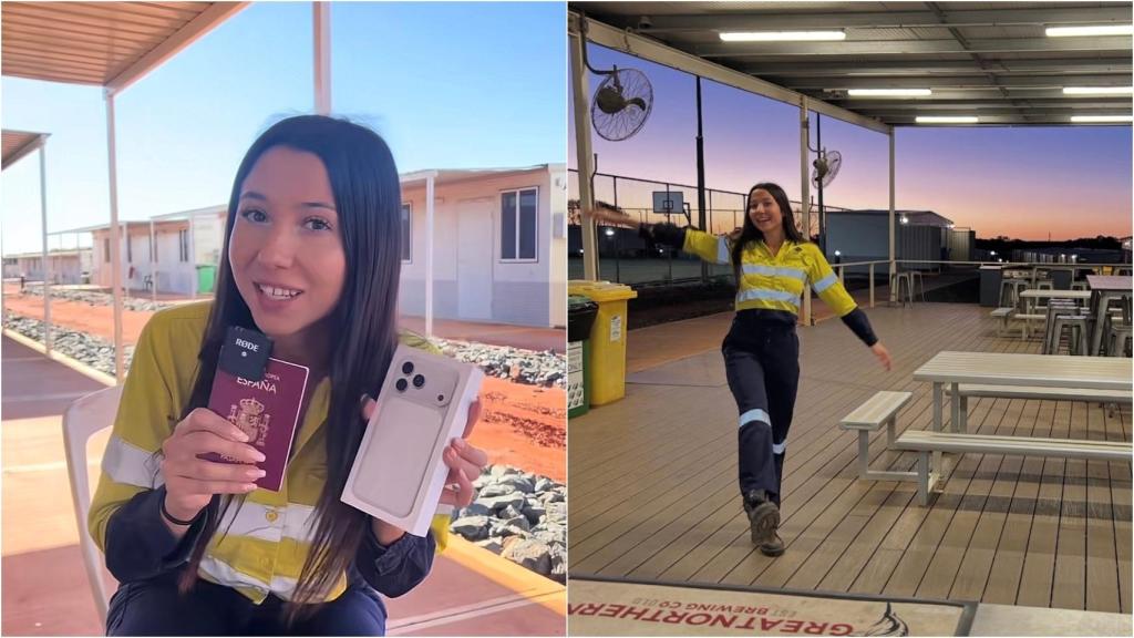 Marta Socorro, española trabajando en Australia.