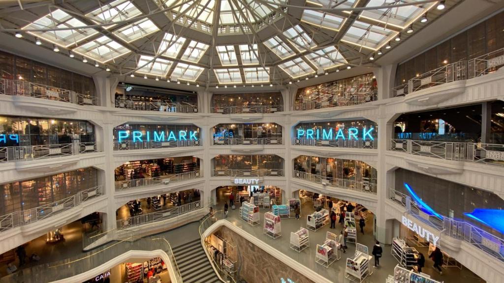 Interior de Primark.