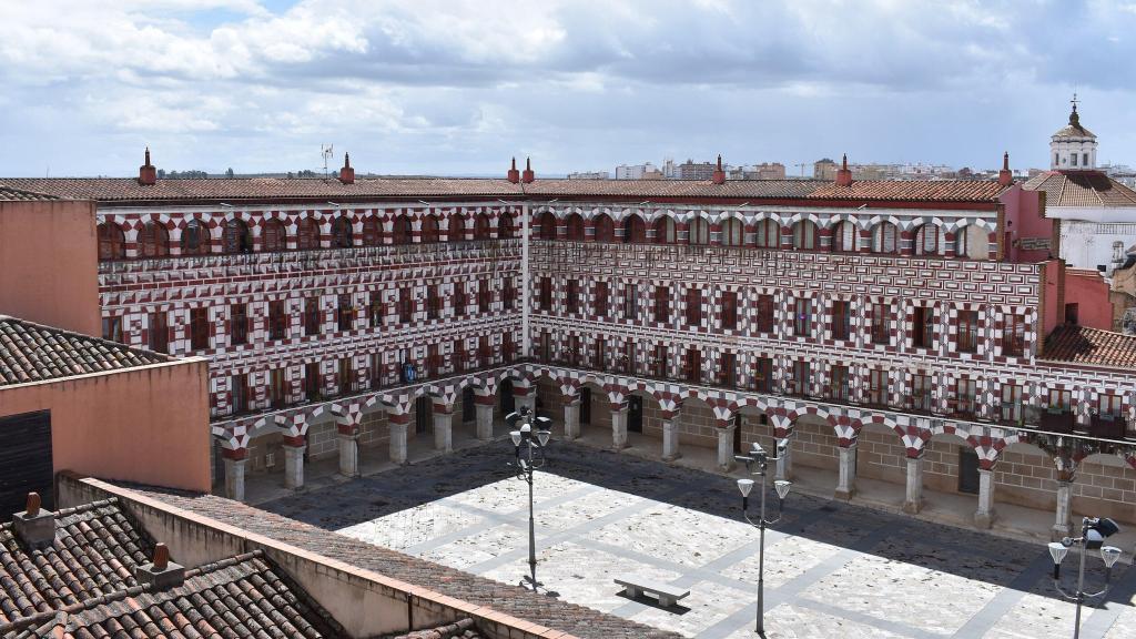 La Plaza Alta de Badajoz.