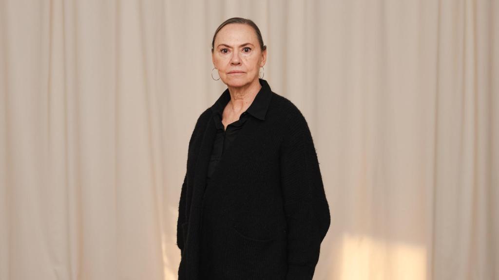 Laura García-Lorca, sobrina de Federico García Lorca, en el Centro que custodia su legado en Granada. Foto: Fran Ménez