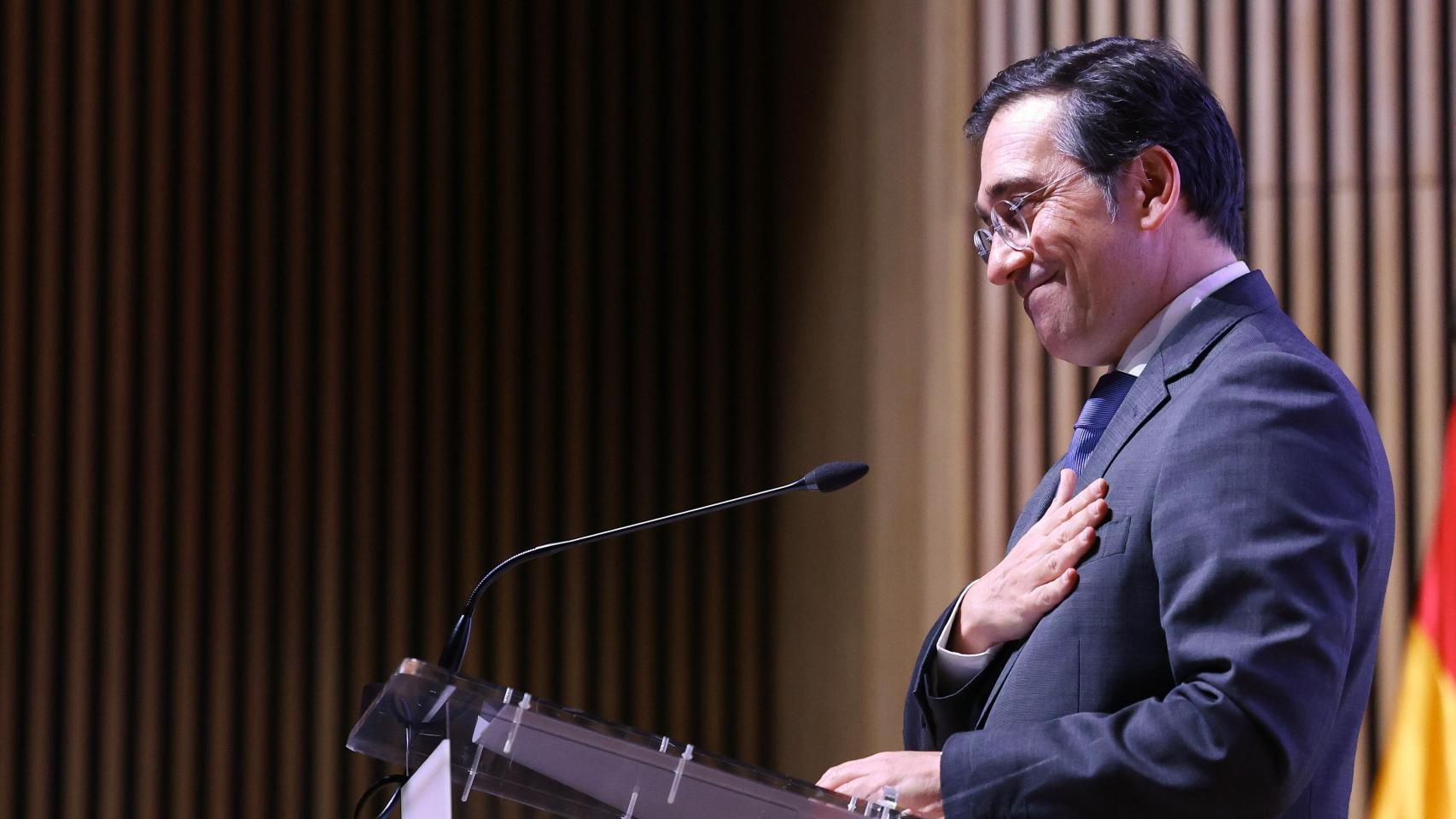 José Manuel Albares, ministro de Asuntos Exteriores.