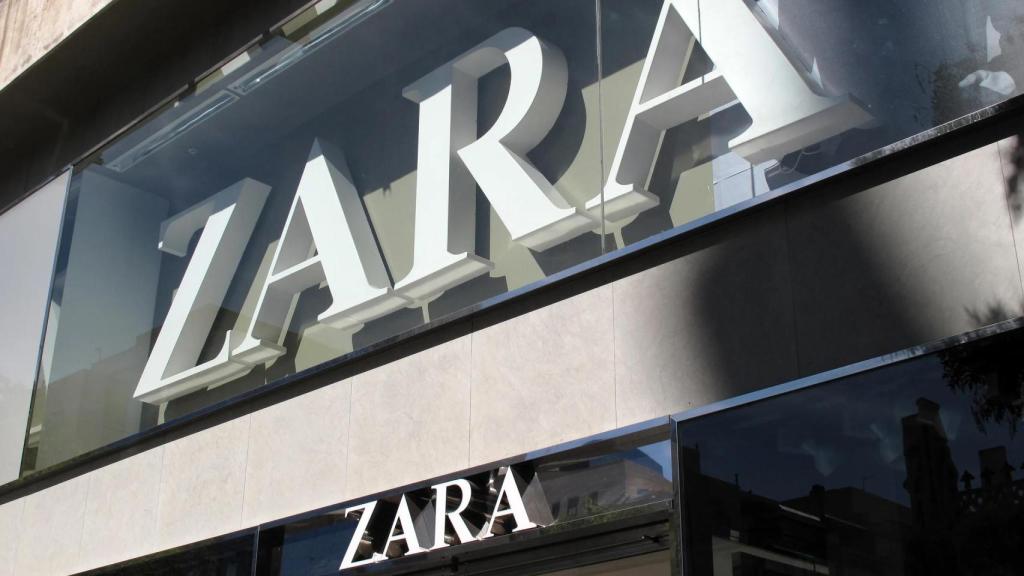 Logo de Zara.