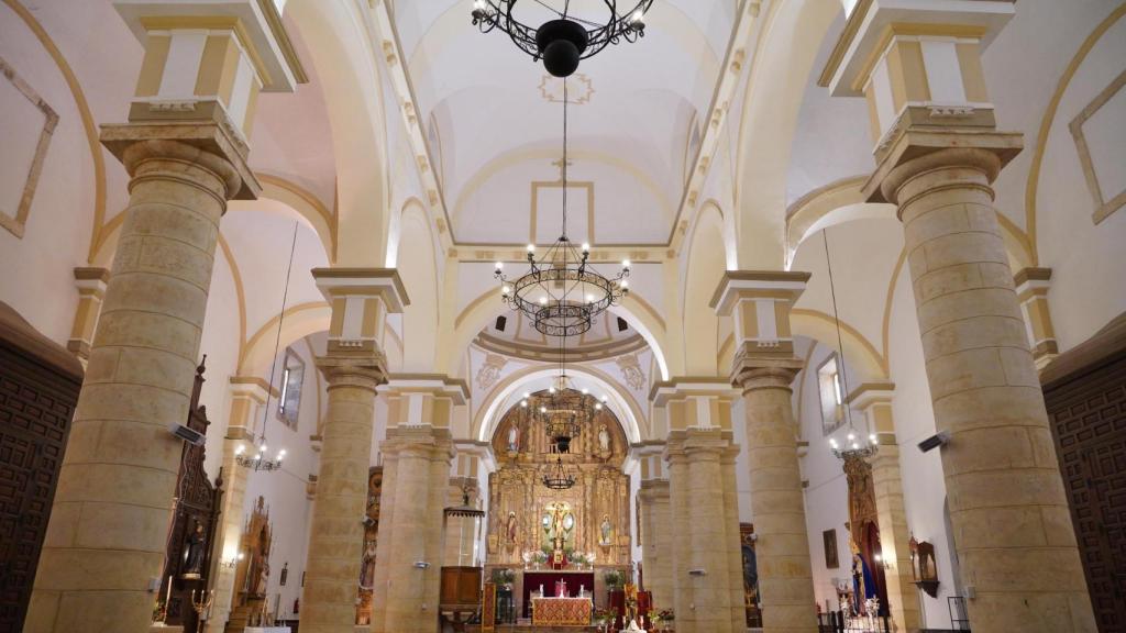 Interior de la Basílica.