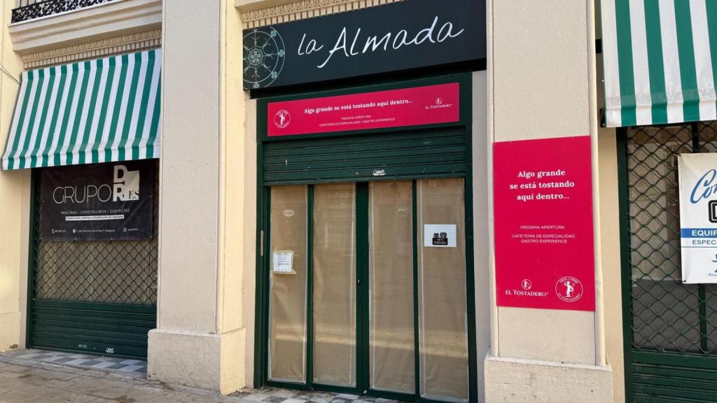 Imagen de la cafetería en octubre.