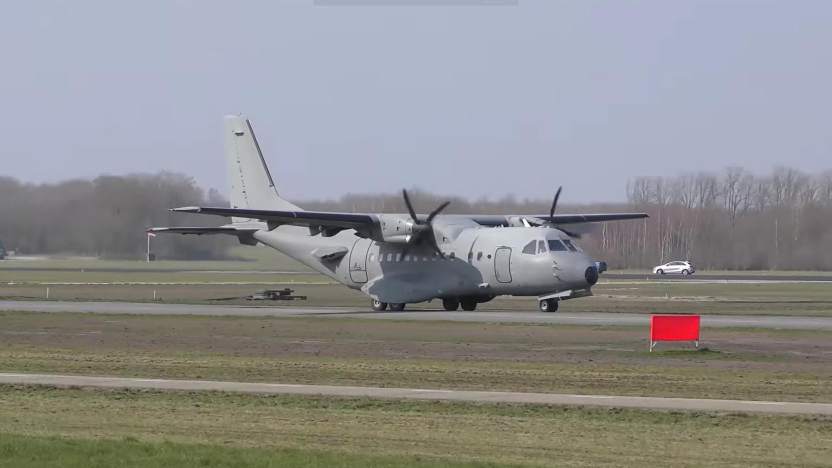 CN-235 de la Fuerza Aérea de EEUU