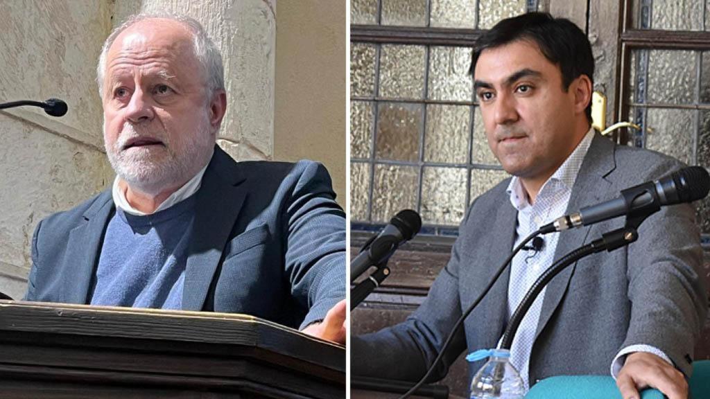 Ignacio Ezquerra y Javier Pérez.