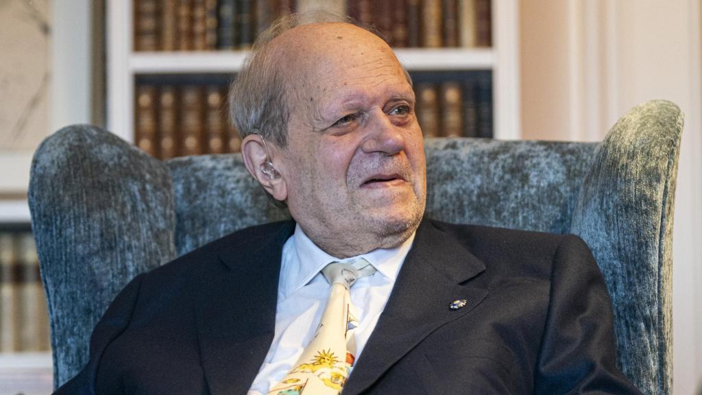 Pere Gimferrer. Foto: Pau Venteo