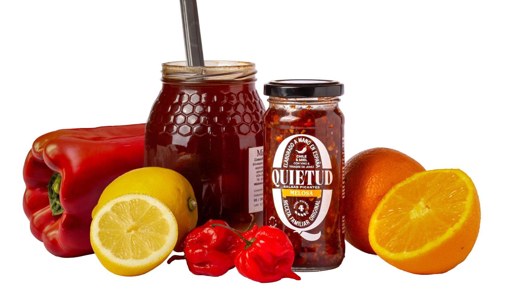 Producto de Salsas Quietud.