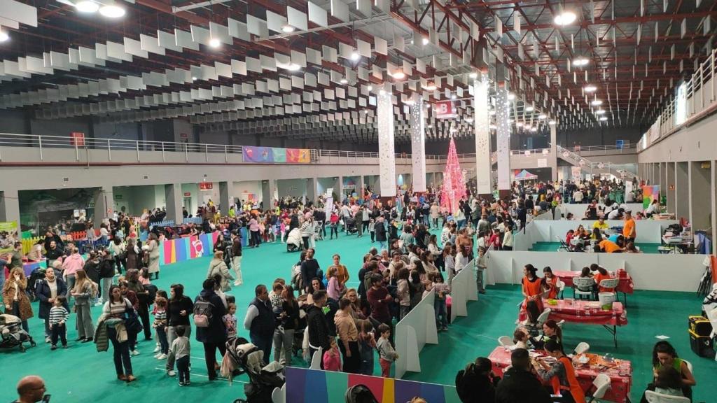 Jugarama bate su récord de asistencia con 56.000 visitantes.