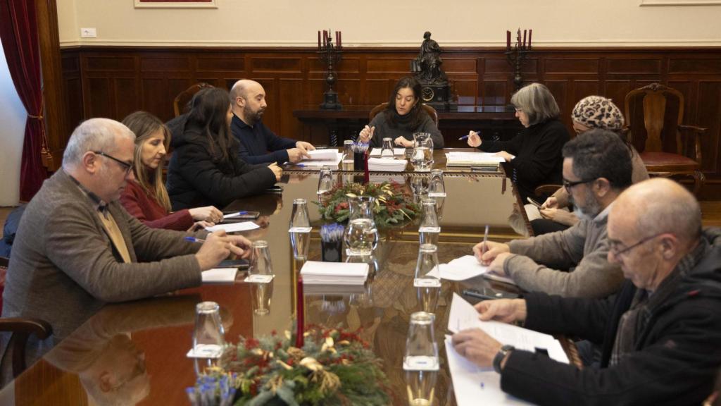 Reunión de la Junta de Gobierno Local extraordinaria de este lunes 5 de enero.