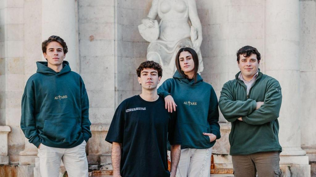 Modelos de la marca.