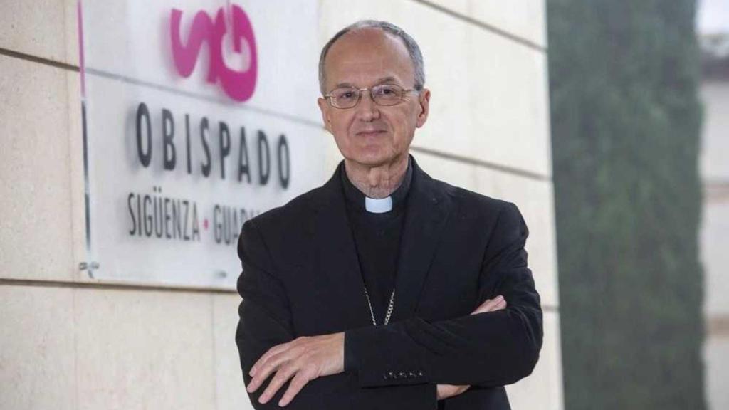 El obispo de Sigüenza-Guadalajara, Julián Ruiz Martorell.
