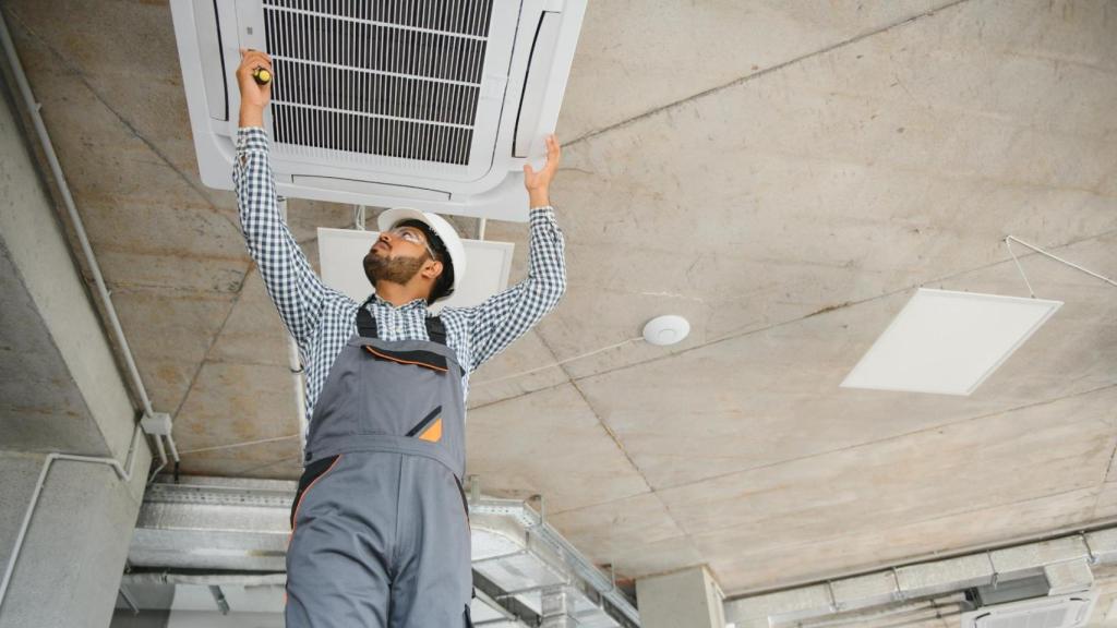 Profesional trabajando