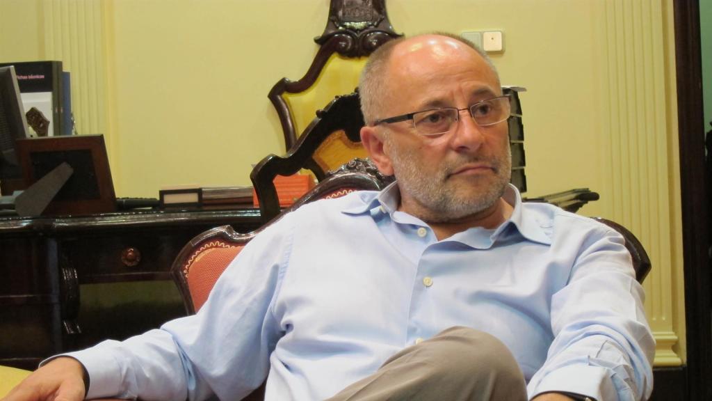 Francisco Rodríguez, ex alcalde de Ourense