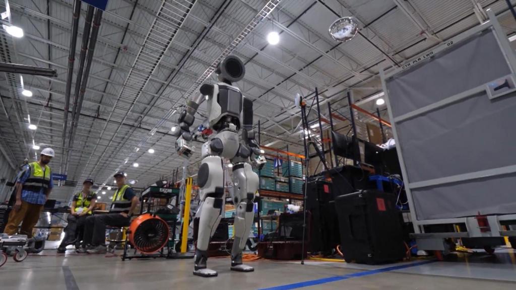 Atlas en la fábrica de Georgia.