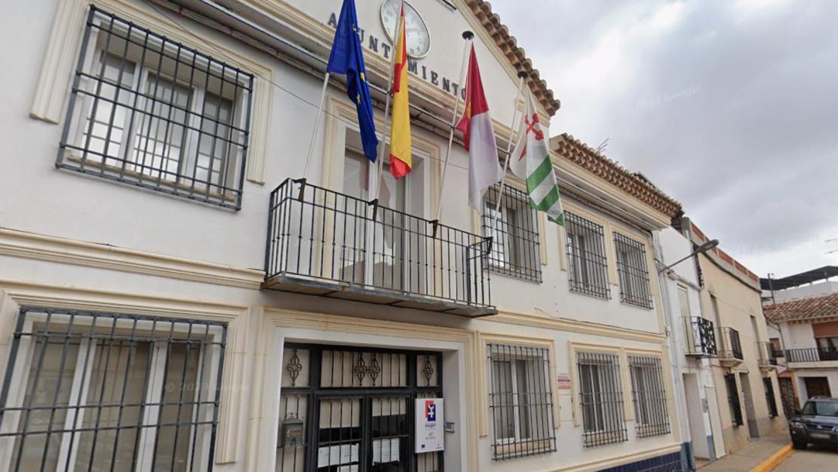Ayuntamiento de Carrizosa (Ciudad Real). Foto: Google Maps.