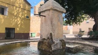 Piña bicentenaria de Collados (Cuenca). Foto: Comisión de Festejos de Collados.